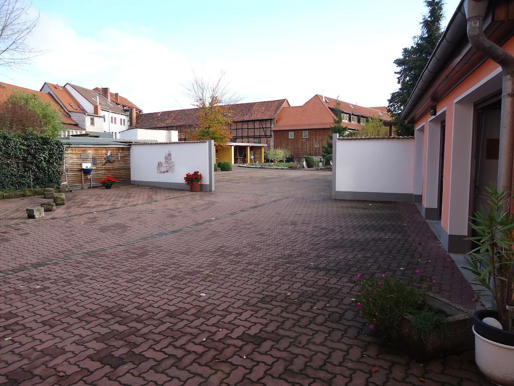 Am Erxleben-Hotel Quedlinburg Exterior foto