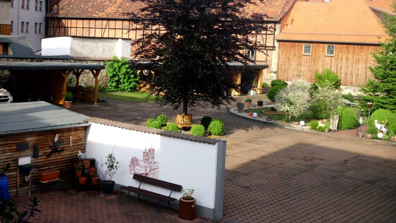 Am Erxleben-Hotel Quedlinburg Exterior foto