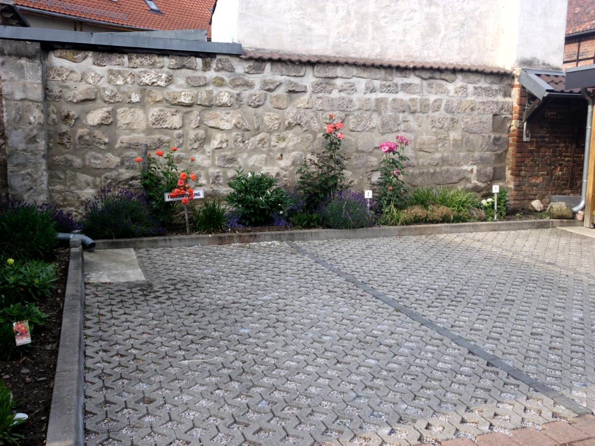 Am Erxleben-Hotel Quedlinburg Exterior foto